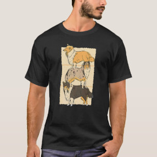 Camiseta Collie Dogs Tower Dog Dueño Perro Mascota Perro