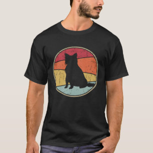 Camiseta Collie Fronteriza Hombres Mujeres Frontera Collie 