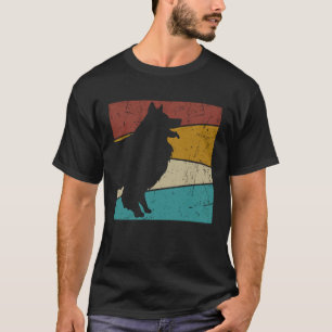 Camiseta Collie Fronteriza Hombres Mujeres Frontera Collie