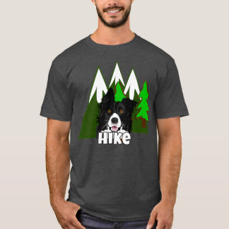 Camiseta Collie Hike de borde