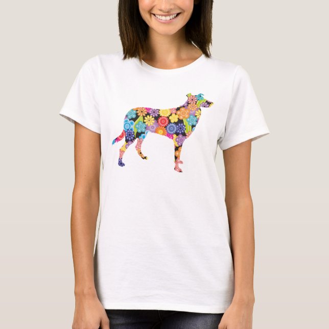 Camiseta Collie liso (Anverso)