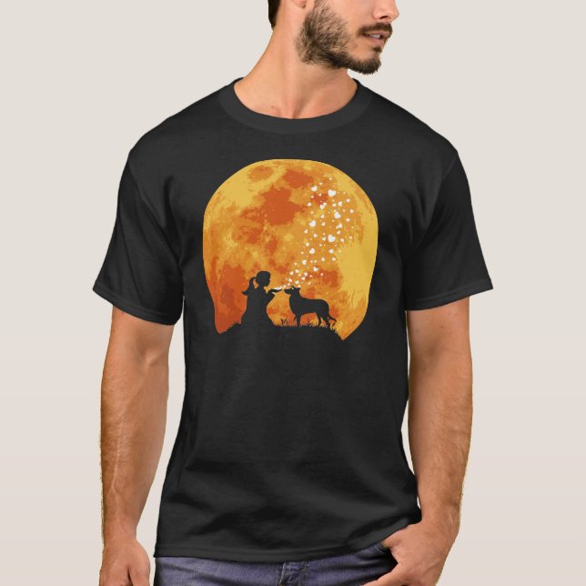 Camiseta Collie liso (Anverso)