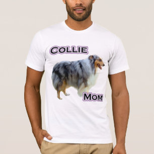 Camiseta Collie Mom 4