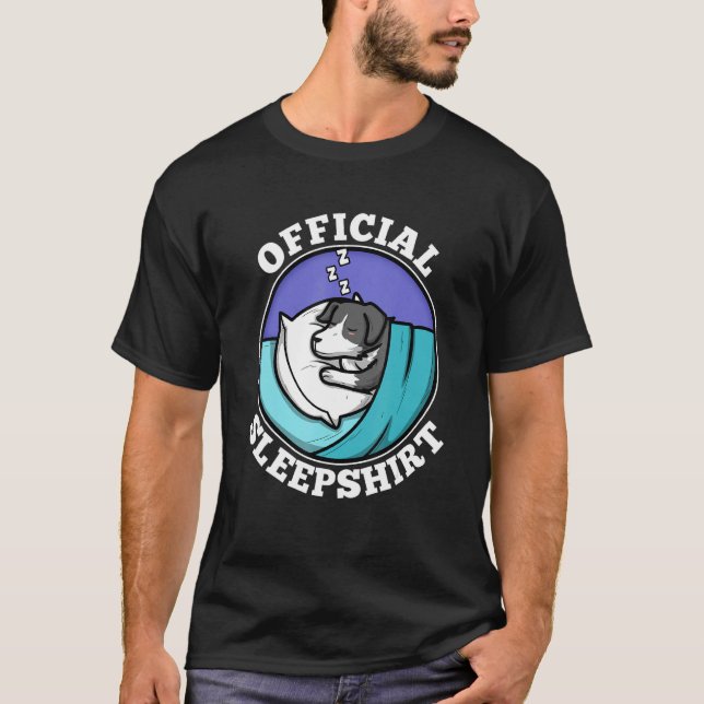 Camiseta Collie oficial del borde de suspensión (Anverso)
