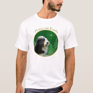 Camiseta Collie Peace con las barbas