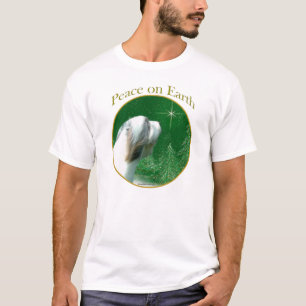 Camiseta Collie Peace con las barbas