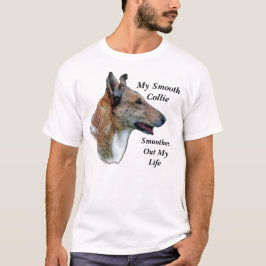 Camiseta Collie suave