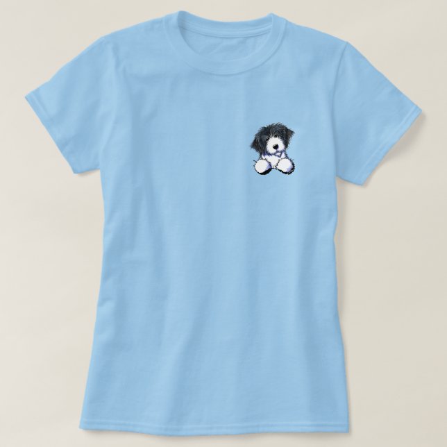 Camiseta Collie T-Shirt (Diseño del anverso)