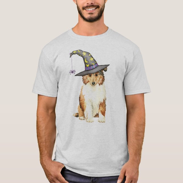 Camiseta Collie Witch (Anverso)