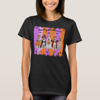 Camiseta Collies de Halloween