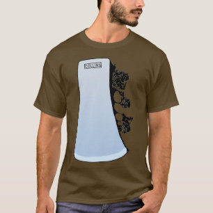 Camiseta Collins Ax Head con Forest Silhouette