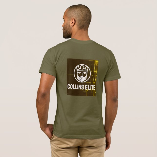 Camiseta Collins Elite T-Shirt (Reverso completo)