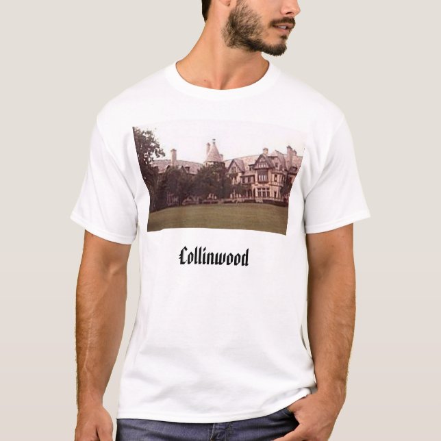 Camiseta Collinwood, (Anverso)