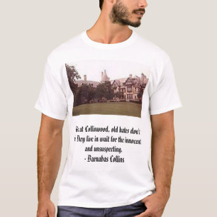Camiseta Collinwood, aquí en Collinwood, los viejos odios