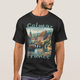 Camiseta Colmar Casco Antiguo Casa De Madera Media Estilo G