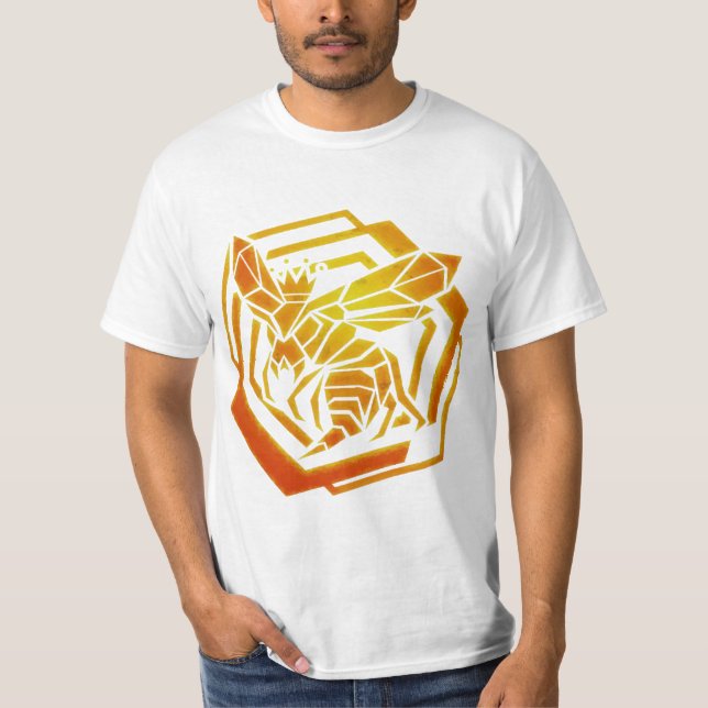 CAMISETA COLMENA (Anverso)