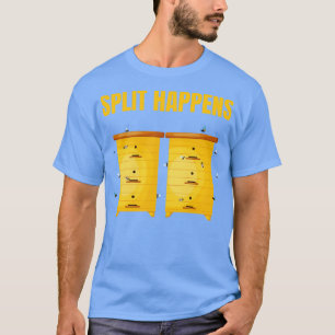 Camiseta Colmena de abeja de apicultura divertida Miel 1