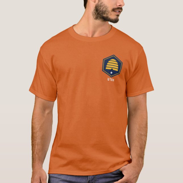 Camiseta Colmena de Utah (Anverso)