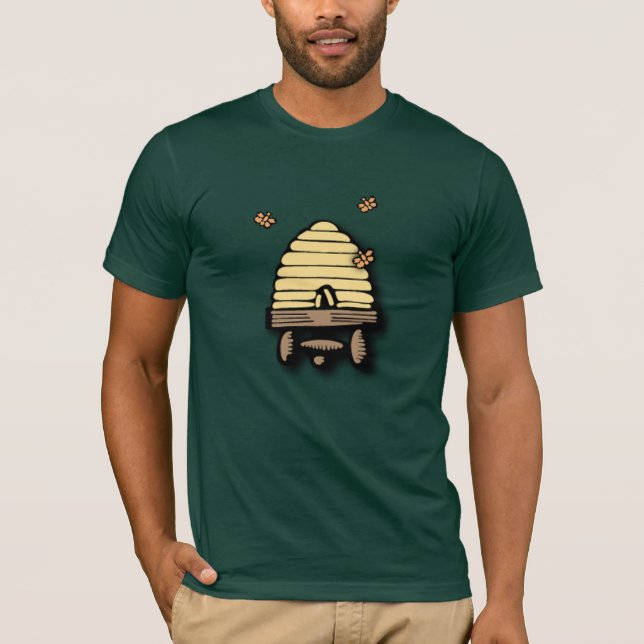 Camiseta Colmena ocupada (Anverso)