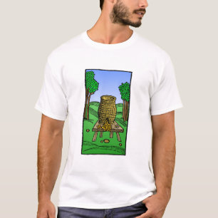 Camiseta Colmena y miel