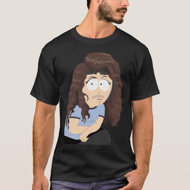Camiseta Colmillo de Luna Hueca (Anverso)