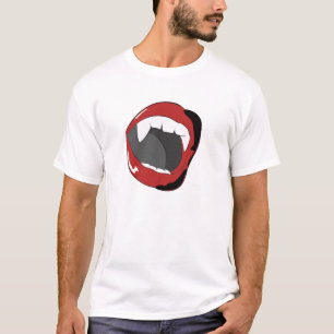 Camiseta colmillos