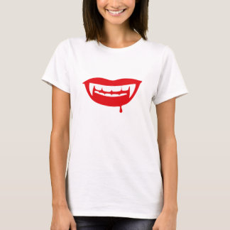 Camiseta Colmillos del vampiro