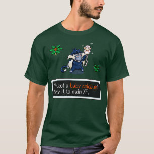 Camiseta Colobo Allomother de 8 bits