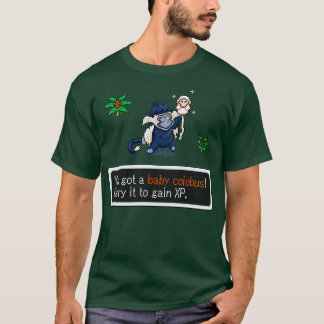 Camiseta Colobo Allomother de 8 bits