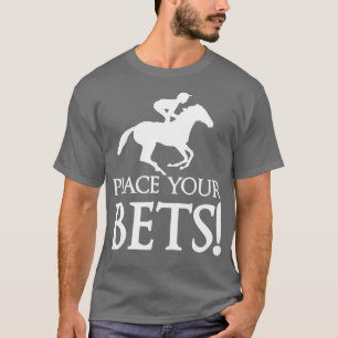 Camiseta Coloca tus apuestas Derby Day 2022 Kentucky Horse
