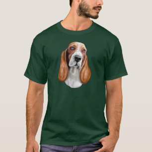 Camiseta Colocación de blancos y rojos