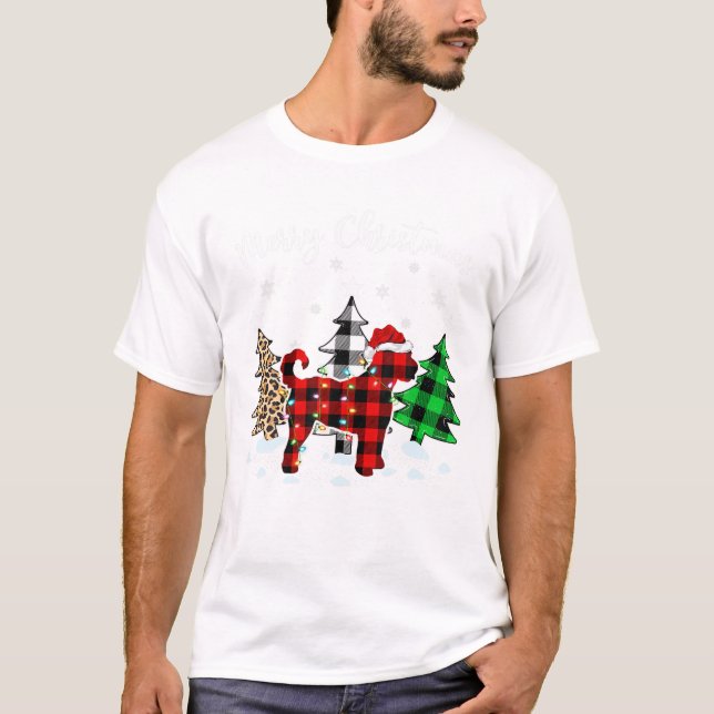 Camiseta Colocación de búfalo de familia coincidente (Anverso)