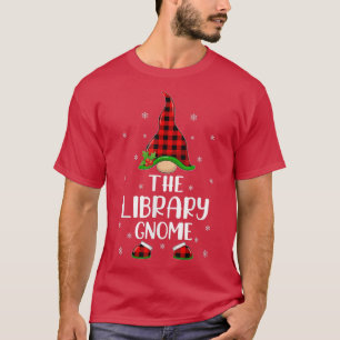 Camiseta Colocación De Búfalo Rojo Que Coincide Con El Gnom