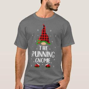 Camiseta Colocación De Búfalo Rojo Que Coincide Con El Gnom