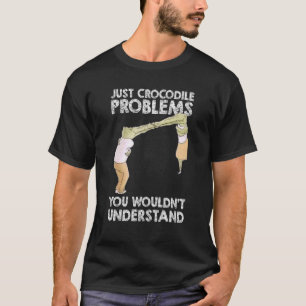 Camiseta Colocación de cocodrilos Abrazos de Halloween Alli