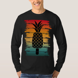 Camiseta Colocación De Hielo De Piña De Verano