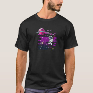 Camiseta Colocación De La Bandera En Nuevos Astronautas Del
