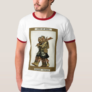 Camiseta Colocar a los chicos