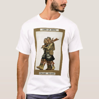 Camiseta Colocar a los chicos