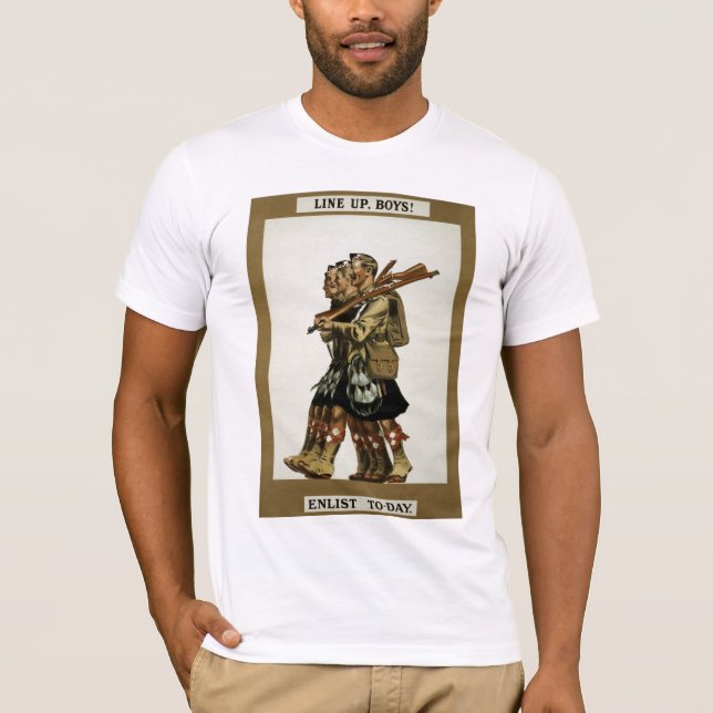 Camiseta Colocar a los chicos (Anverso)