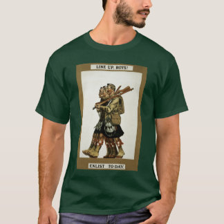 Camiseta Colocar a los chicos