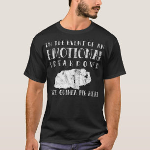 Camiseta Colocar el cerdo guineano aquí por un tren de rupt
