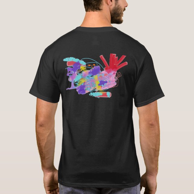 Camiseta Colocarme loco (Reverso)