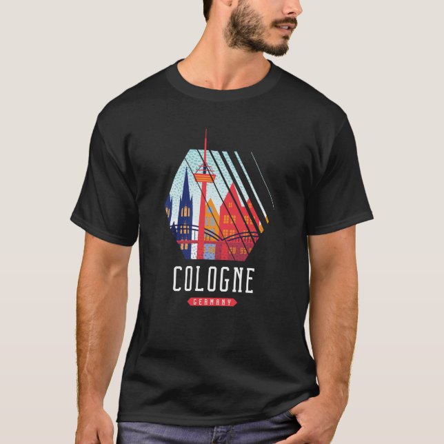 Camiseta Cologne Germany (Anverso)