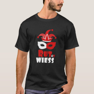 Camiseta Cologne Rut Un Wiess Red White Women Carniv