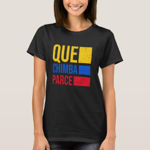 Camiseta Colom retro vintage de la bandera colombiana del p