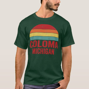 Camiseta Coloma Michigan