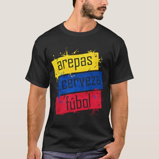 Camiseta Colombia (Anverso)
