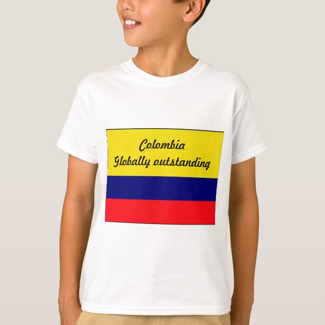 Camiseta Colombia (Anverso)