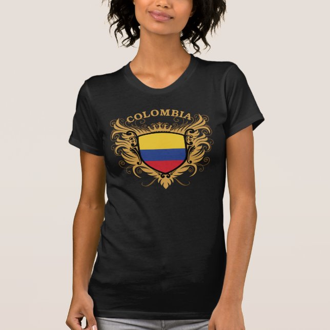 Camiseta Colombia (Anverso)